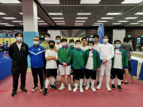 2021全澳少兒劍擊錦標賽獲獎 - 1